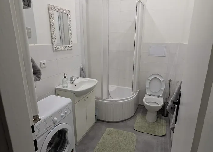 Cozy & Elegant 2-bedroom Nejdek